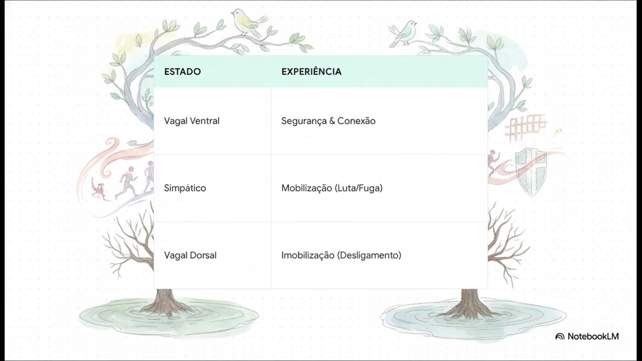 Capa do vídeo 1 — Sistema Nervoso Autônomo
